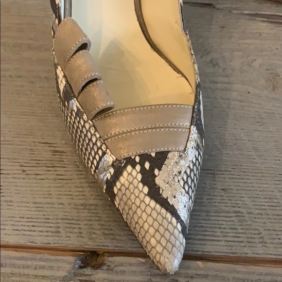 Sarah Flint Irene python pump - Picture 3 of 5